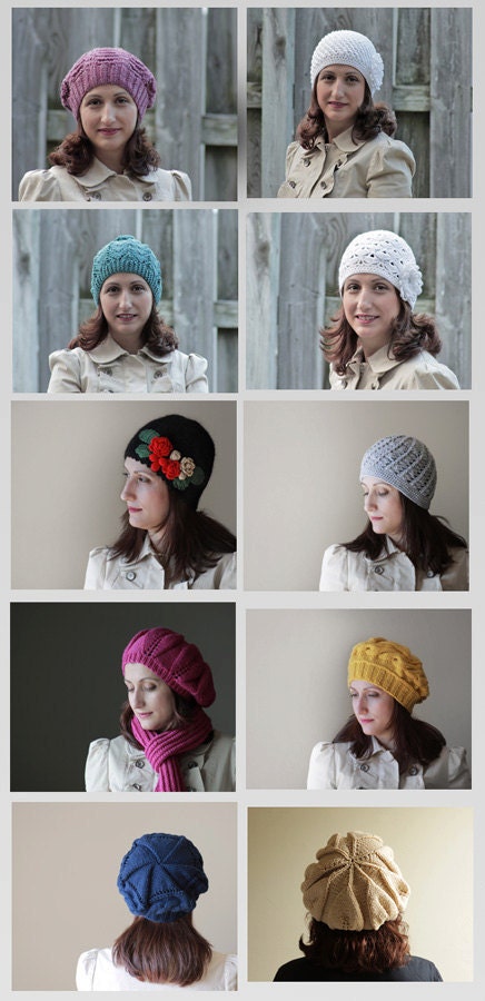Grey Winter Crochet Hat for Women (Adult Beanie Super Soft lightweight)