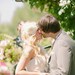Wedding Tiara, Flower Crown, White whimsical fairy wedding, bridal accessories, wedding hair - SARAH -