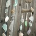 Sea Glass, Ocean Tumbled Rock and Sea Shell Mobile