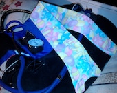Stethoscope Cover  Spring Bunny Print Fabric