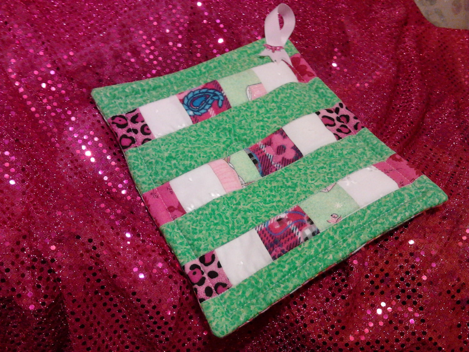 Hot Pad Pot Holder Quilted