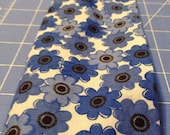 Stethoscope Cover Blue Floral