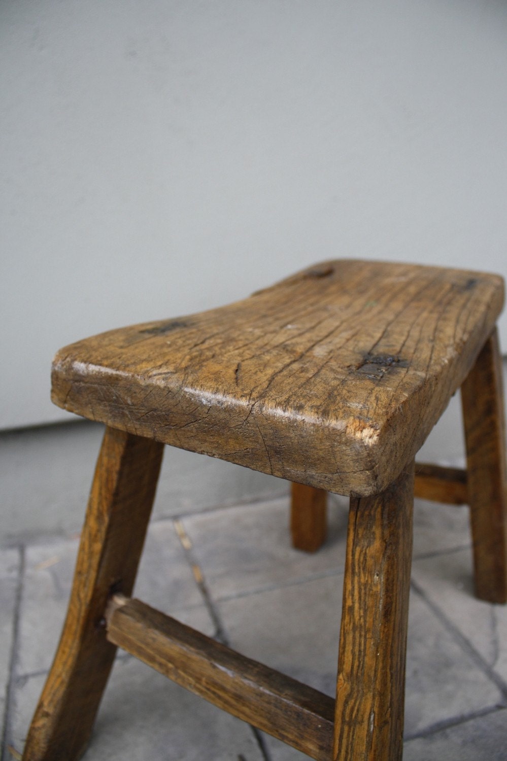Rustic Stool - medium