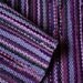 Hand woven Rag Rug - lavender Violet Purple Lilac 2.36' x 5.09'
