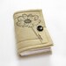 Poppy - handmade journal, sketchbook, diary, blank paper