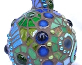 Poseidon's Bottle Mosaic