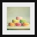 Art for Kitchen food: french macarons No.3 5x5 Fine Art Food Photography Pastel Cookies Kitchen Art kitchen wall art