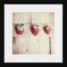 SALE 30% OFF Kitchen Art food: Strawberries three 5x5 Fine Art Photography Art for Kitchen Fruit Still life Macro Fruit Rustic