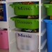 Storage Labels for Children's Play (Toy) Room- Vinyl Lettering Decal Organization