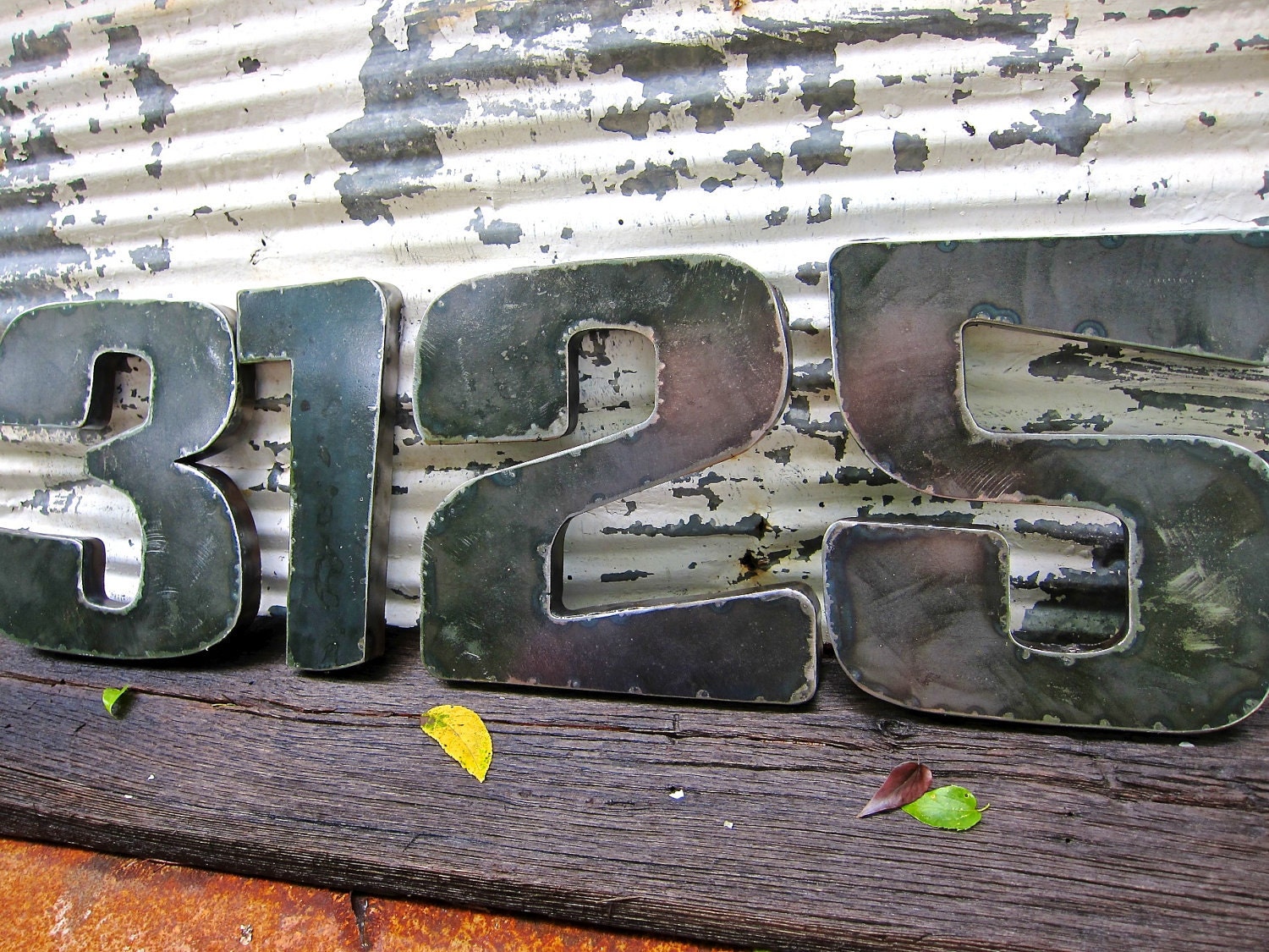 Customized Typography:  Letters / Numbers - you choose font, size, and finish