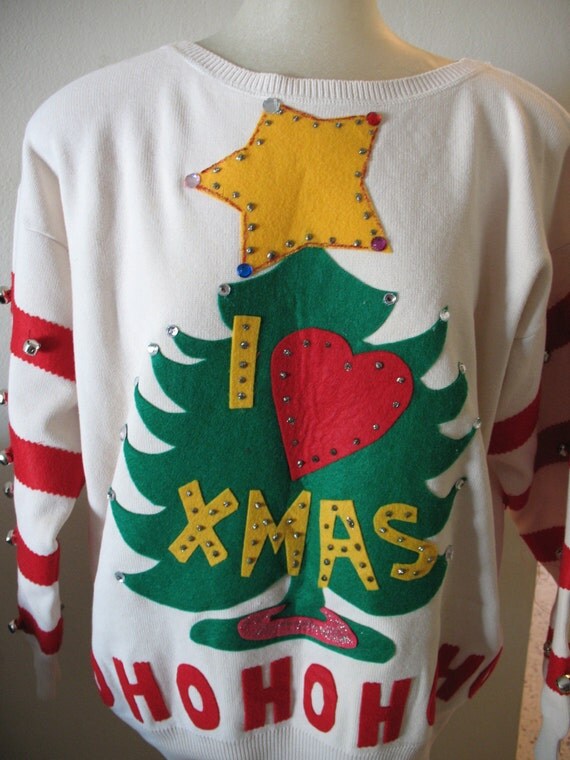 fuzzy grinch sweater