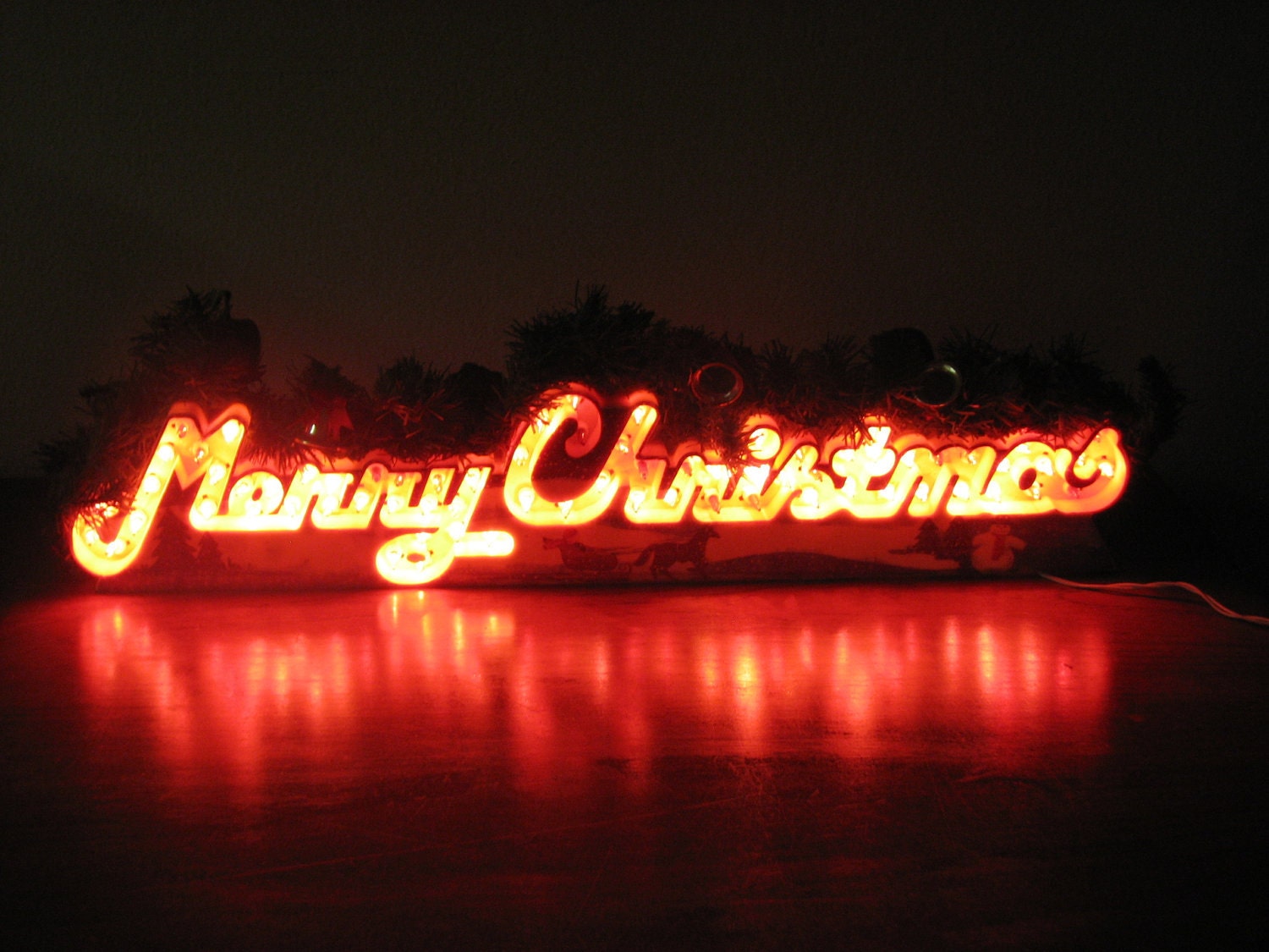 items similar to vintage christmas lighted hanging or items similar to vintage christmas lighted hanging or
