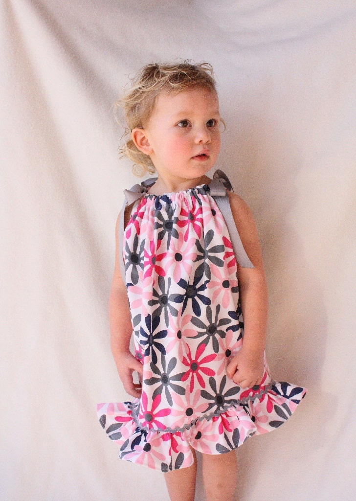 Baby Girl Dress Easter Dress Pillowcase Dress, Spring Dress