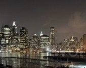 NYC Skyline Panoramic - fine art giclee print