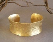Gold Cuff Bracelet Ancient Egyptian Jewelry Greek Jewelry