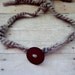 Headband Hippie Style Shabby Chic Baby Photo Prop Vintage Hobo Crochet Knit