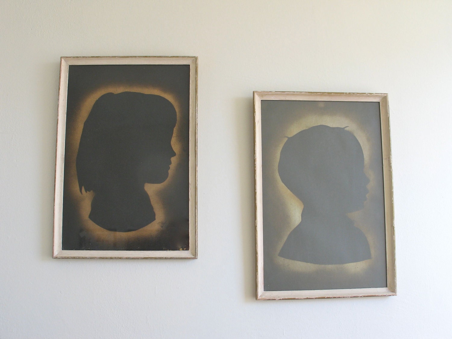 Black and Gold Silhouettes