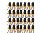 DecoGeometric - Art Print of an original geometric design
