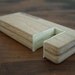 iPad 2 stand. magnetic wood.