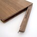 wallet. slim wood.