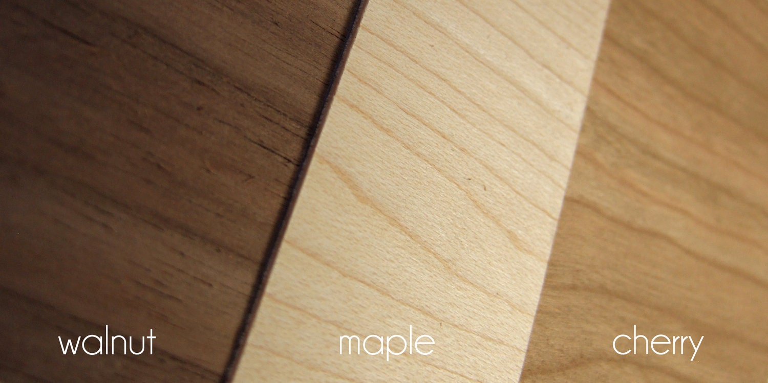wallet. slim wood.