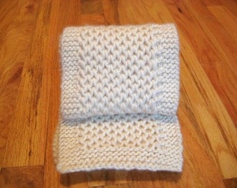 Tesoro Knit Scarf PDF Pattern