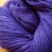 Violet Merino Silk Lace Yarn