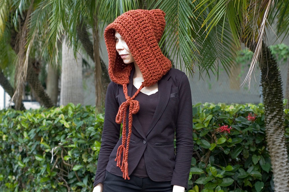 Chunky Crochet Hoodie PDF Pattern - This is a crochet pattern not a finished item