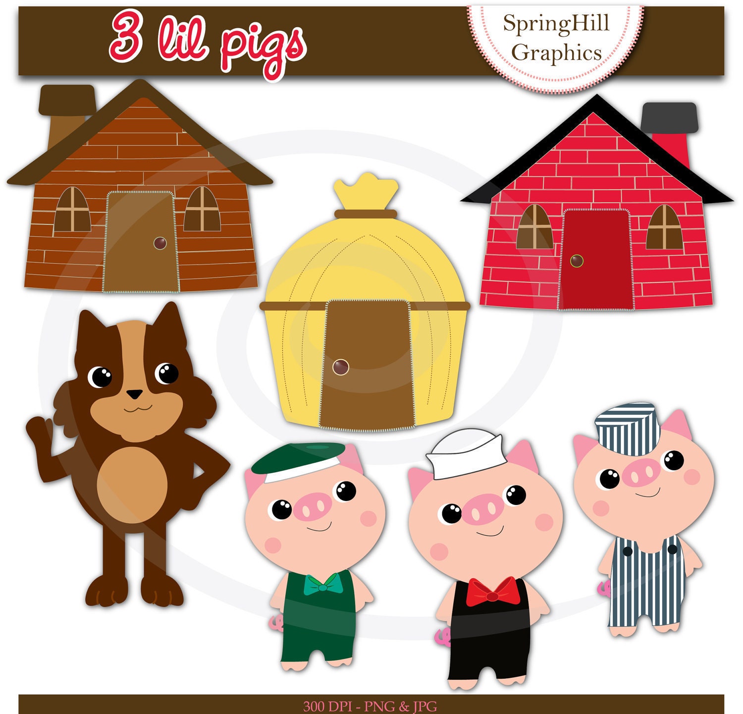 straw house clipart