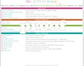 Personalized Home Maintenance Checklist Printable