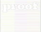 Personalized Password Log Printable