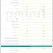Personalized Important Household Information Printable