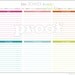 Personalized Important Dates Printables