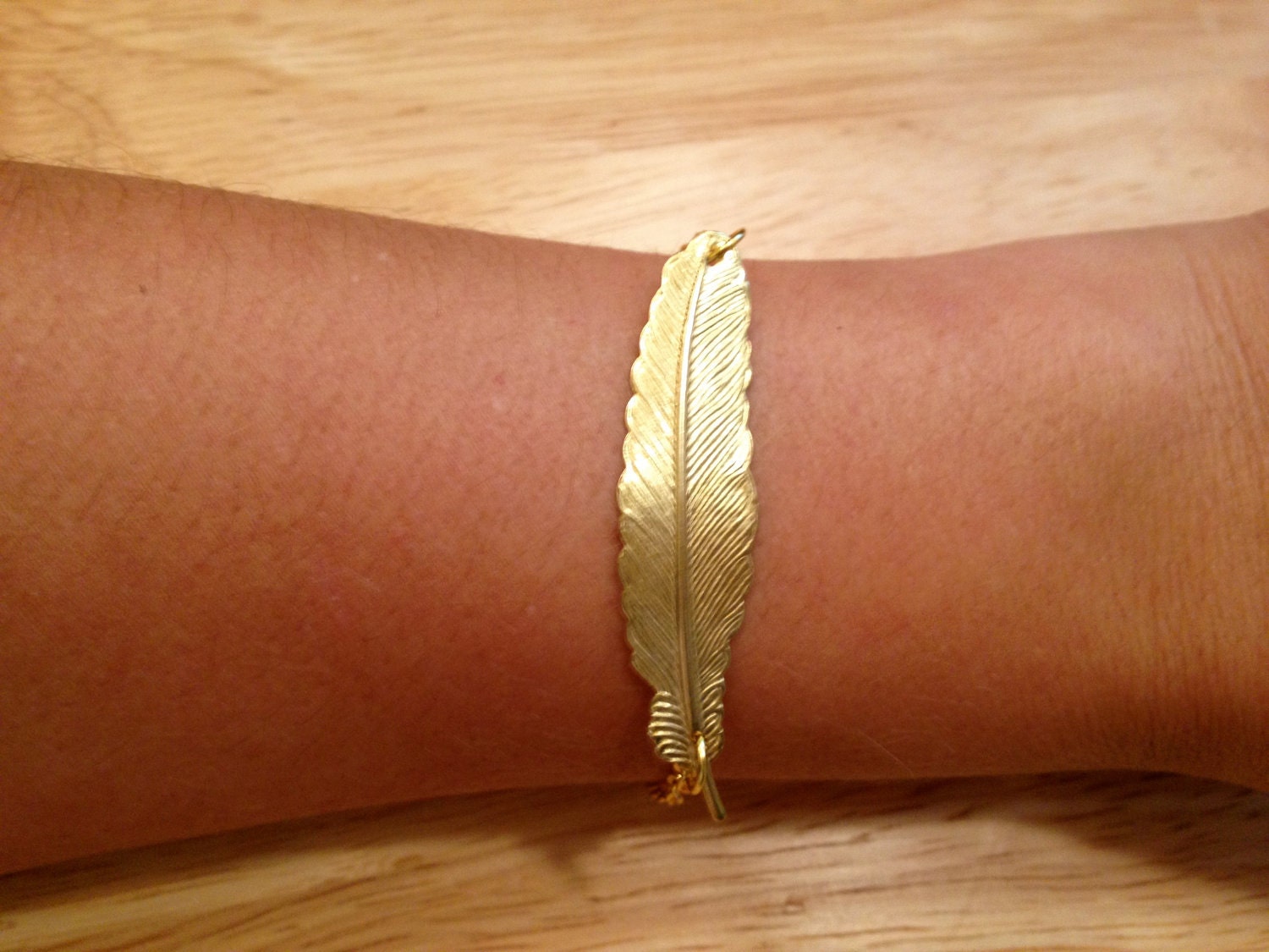 Feather Bracelet