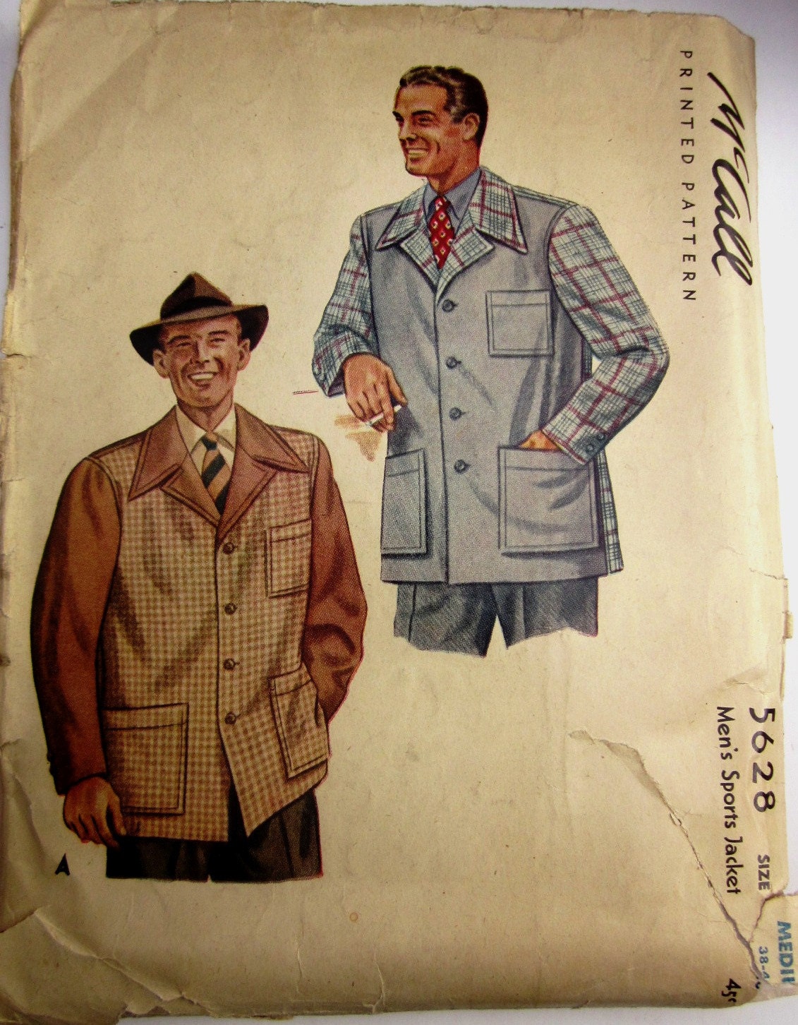 Mens Jacket Pattern