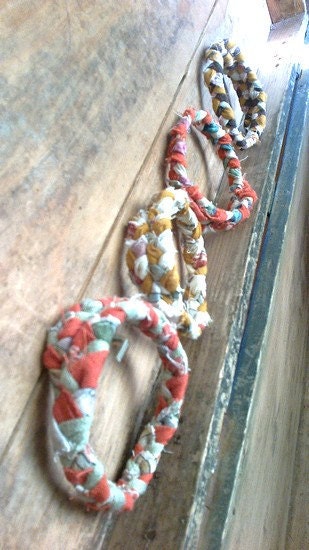 Bracelet braids. Four Wheels. Bohho, Hippie, Gift, Upcycled