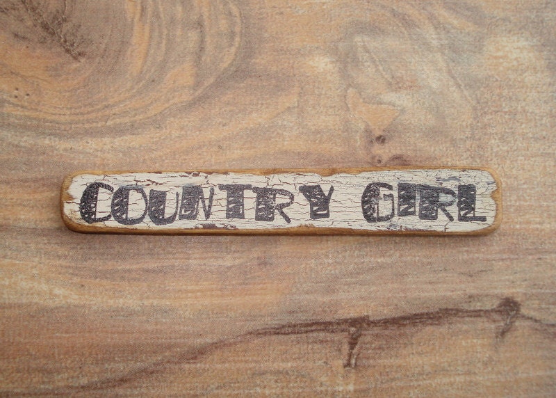 Country Girl Signs