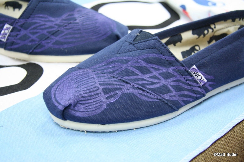 Jellyfish TOMS Shoes