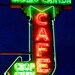 Vintage Route 66 Grand Canyon Chop Suey Neon Sign - Route 66 Art - Flagstaff Arizona - 16X24 Fine Art Photograph