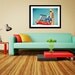Mels Drive-In Vintage Neon Sign - Hollywood - Retro Kitchen Decor - American Graffiti Inspired - Gift for Dad - 16X24 Fine Art Photograph