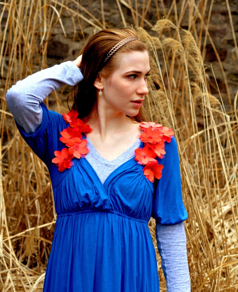 Tunic Dress- Azalea- Embellished Tunic