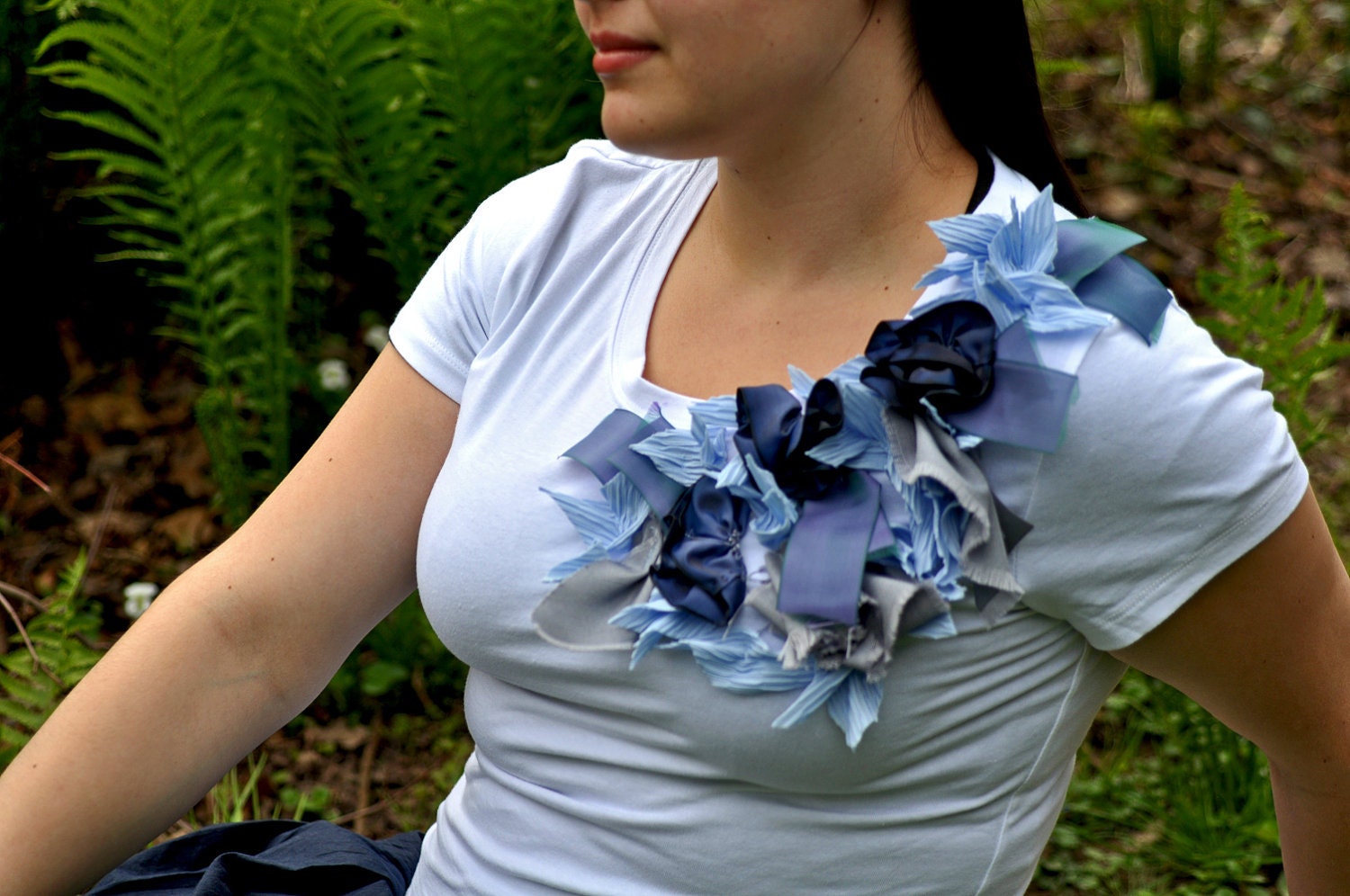 T-Shirt- London- Embellished Top