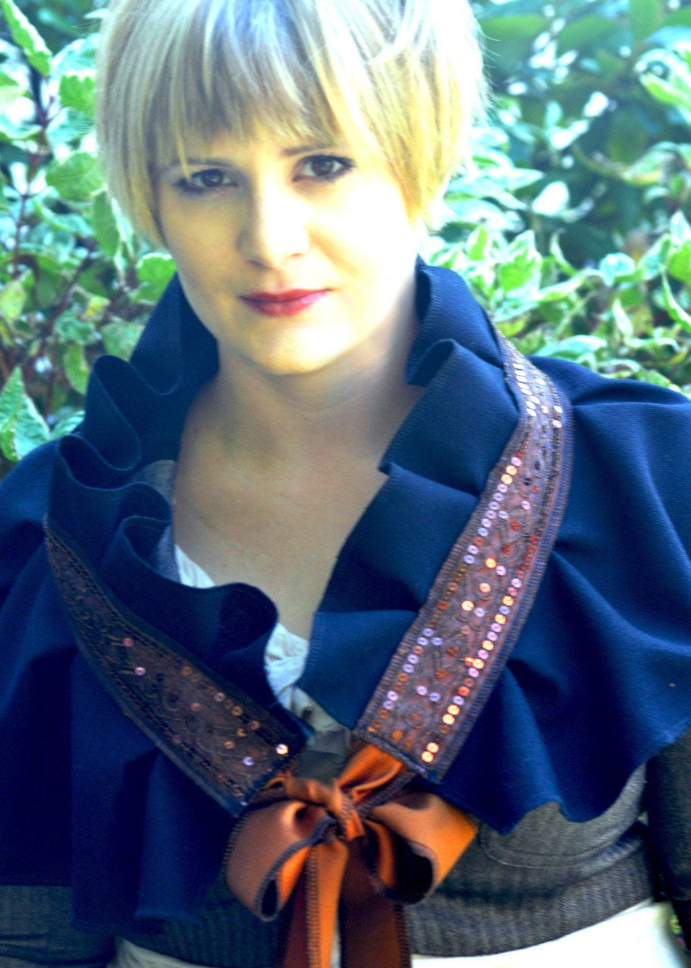 Sunset Capelet