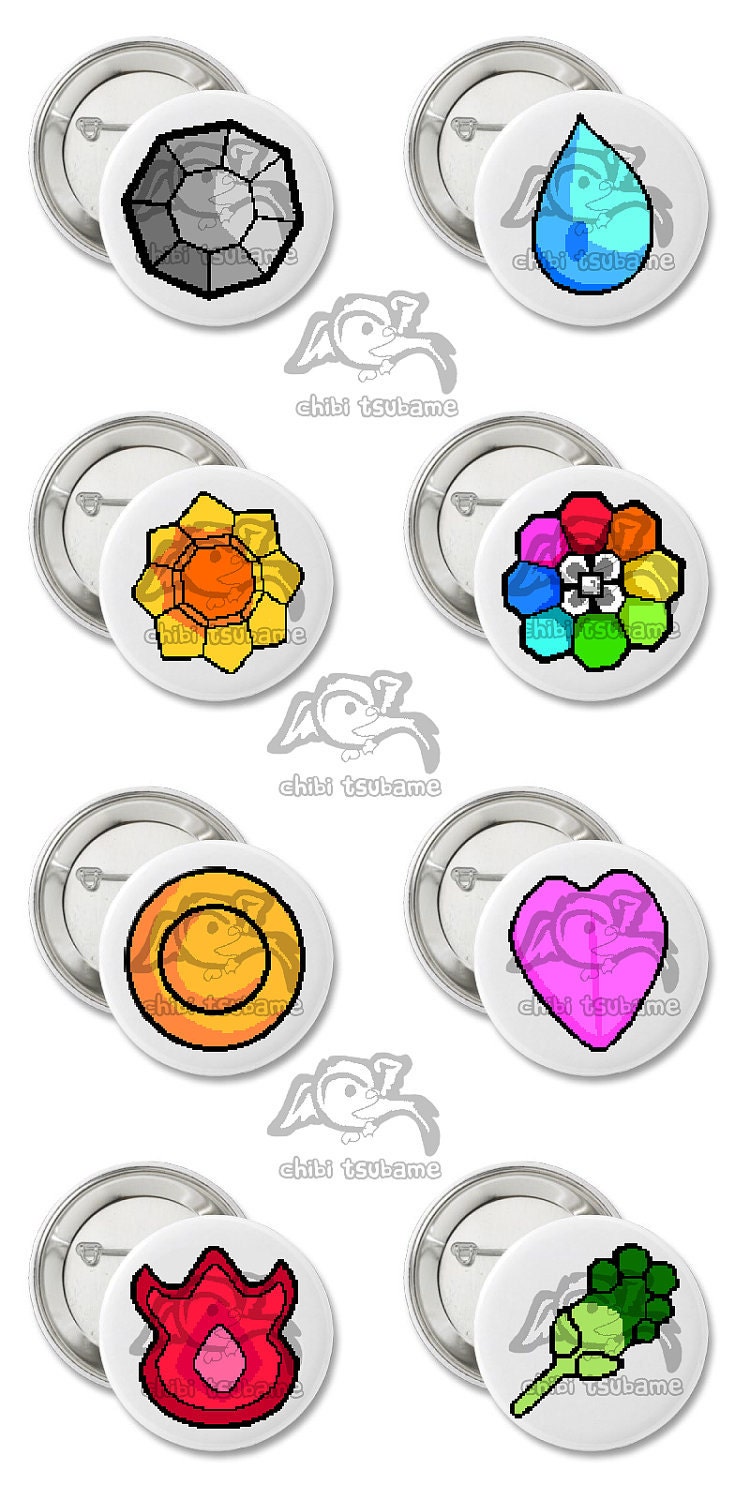Pokemon Badges