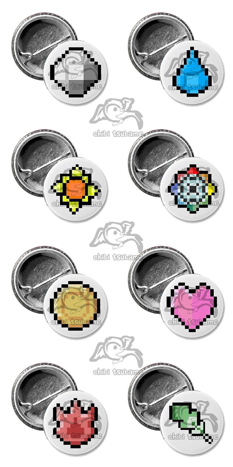 Pokemon Badges