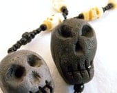 Halloween - Choker of Skulls - Necklace