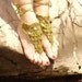 Crochet Khaki Barefoot Sandals, Nude shoes,  Foot jewelry,Wedding, Victorian Lace, Sexy, Yoga, Anklet , Bellydance, Steampunk, Beach Pool