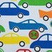 Boy Toy Chalkboard Mat Reusable Writing Toy Primary Colors Cars Red Green Blue Yellow