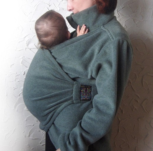 Maternity. Babywearing Coat. Baby Clothes. Baby Wearing Jacket. SHIPS TODAY. Sling Coat. Ergo Cover. Carry Coat