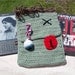 Crochet Zombie Pouch Kindle 3 Keyboard DVD cover
